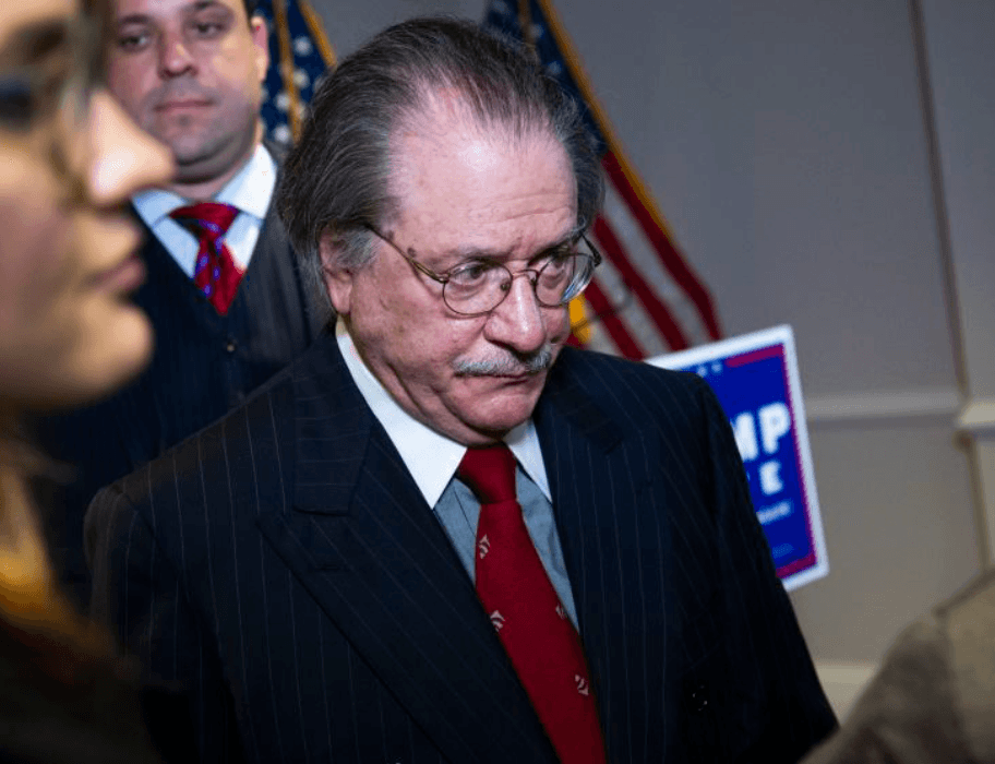 With Bondi Out, GOP Lawyer DiGenova Named To Run 'Grand Conspiracy' Probe