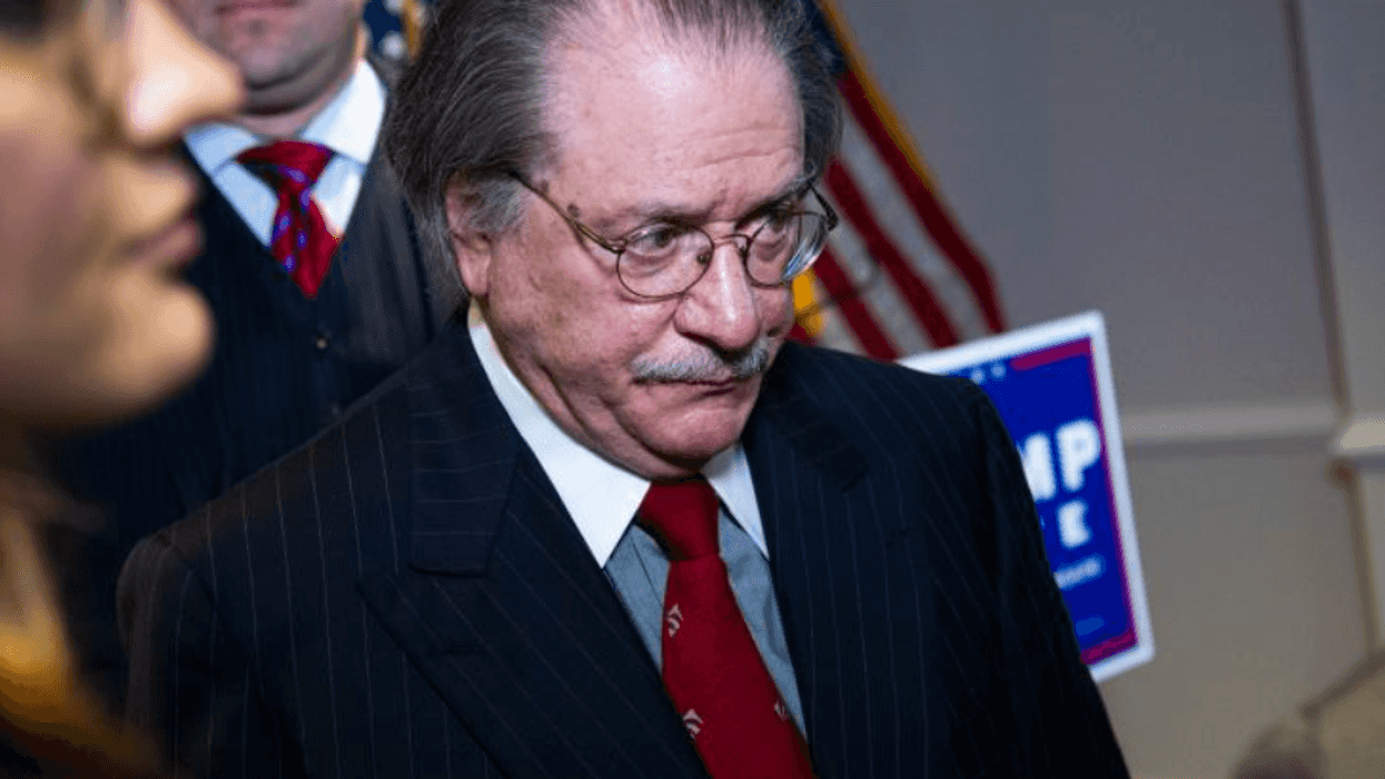 With Bondi Out, GOP Lawyer DiGenova Trump's 'Grand Conspiracy' Probe