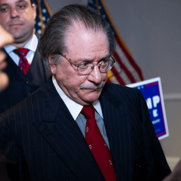 With Bondi Out, GOP Lawyer DiGenova Trump's 'Grand Conspiracy' Probe