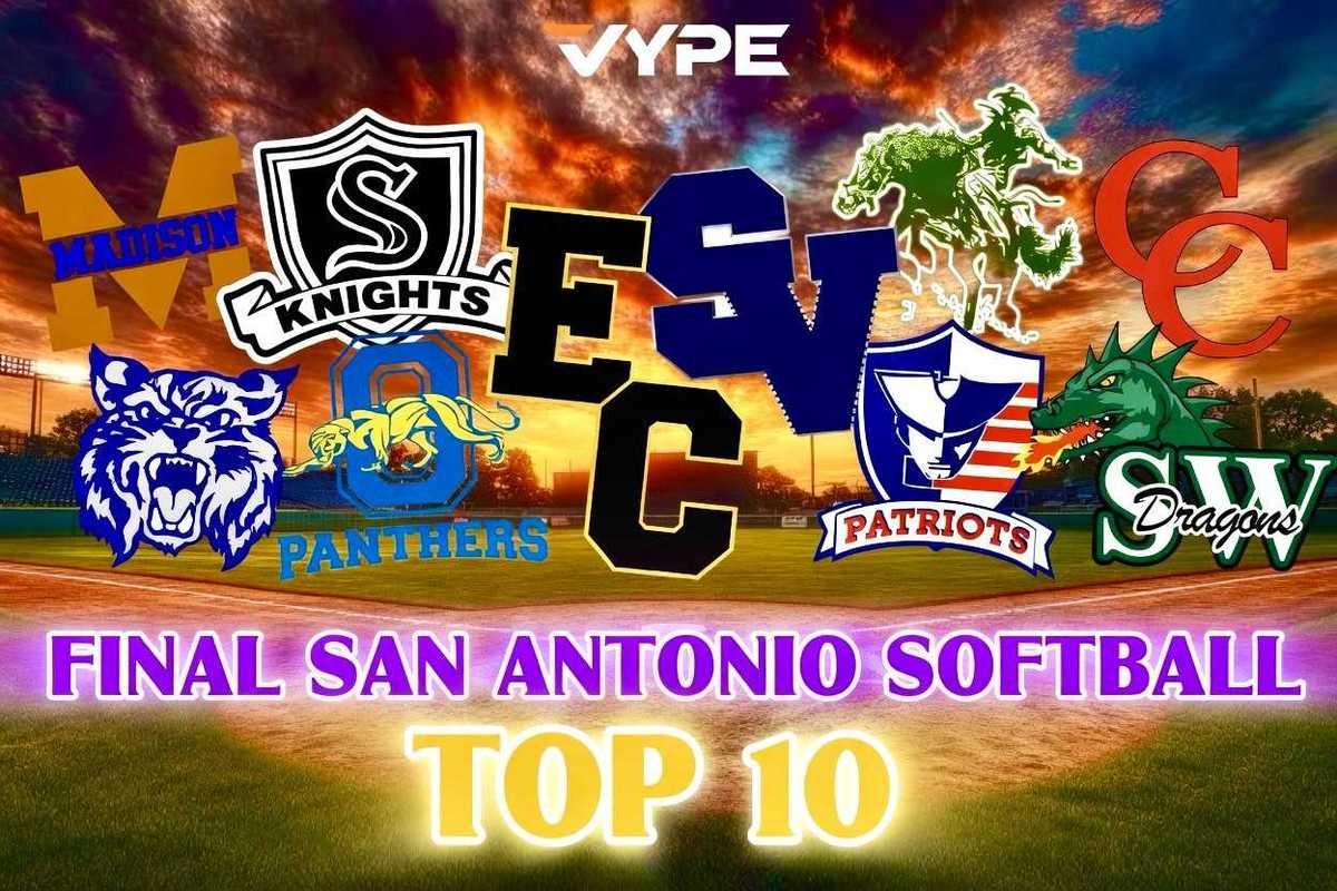 HEAT INDEX: Final VYPE San Antonio Softball Rankings as Playoff Brackets Open