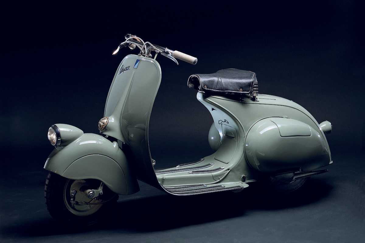 80 anni di «Vespa». Le origini di un'idea nata sotto le bombe