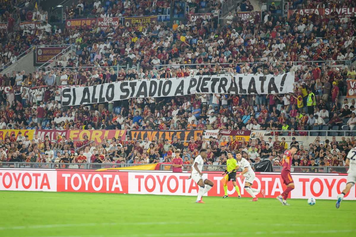 Roma: odissea stadio per gli alberi