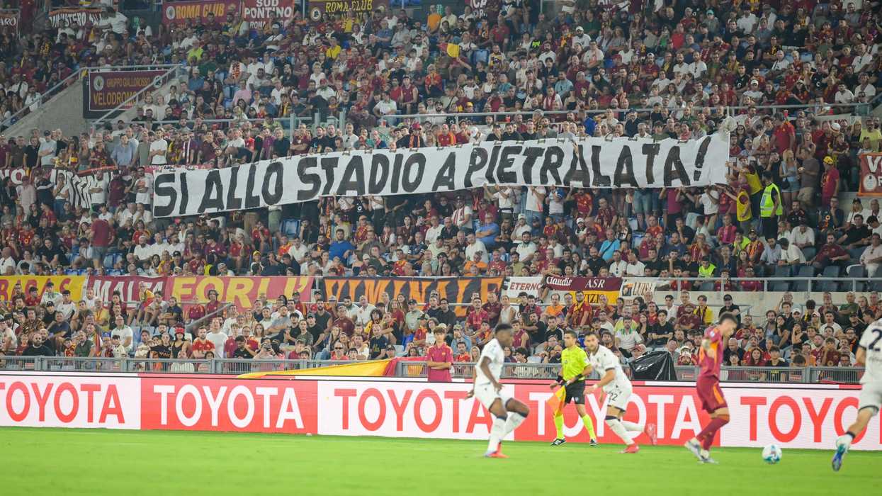 Roma: odissea stadio per gli alberi