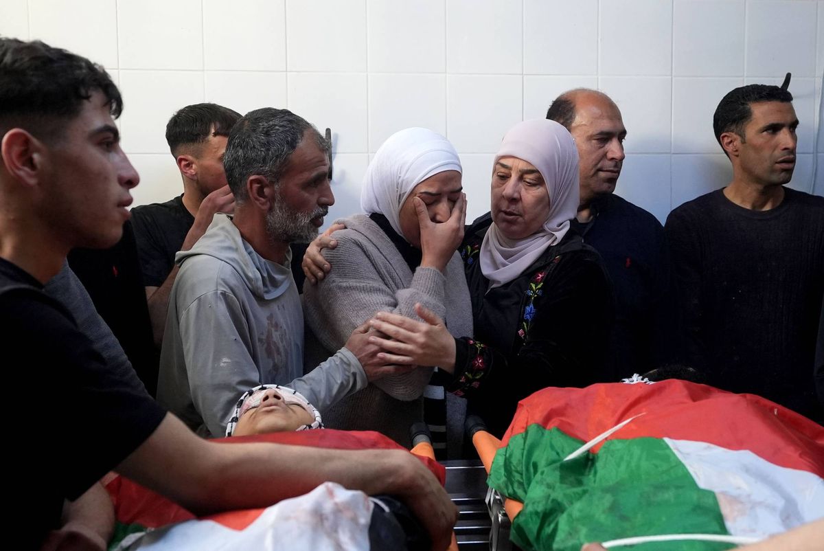 'Day of Ordinary Terror': Israeli Attack on West Bank School Kills Man ...