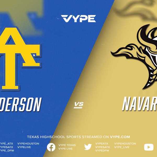 5PM - Baseball: Anderson vs. Navarro, Game 2