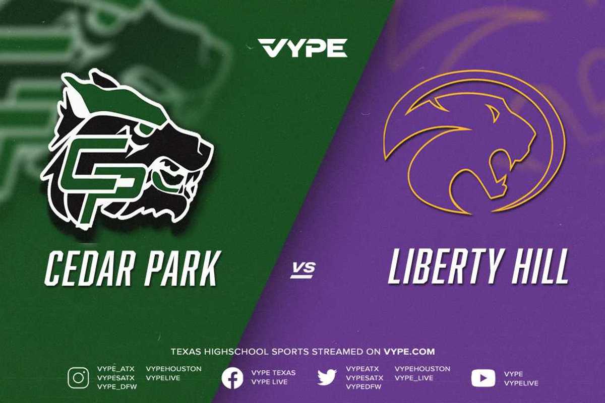 7PM - Baseball: Cedar Park vs. Liberty Hill, Game 2