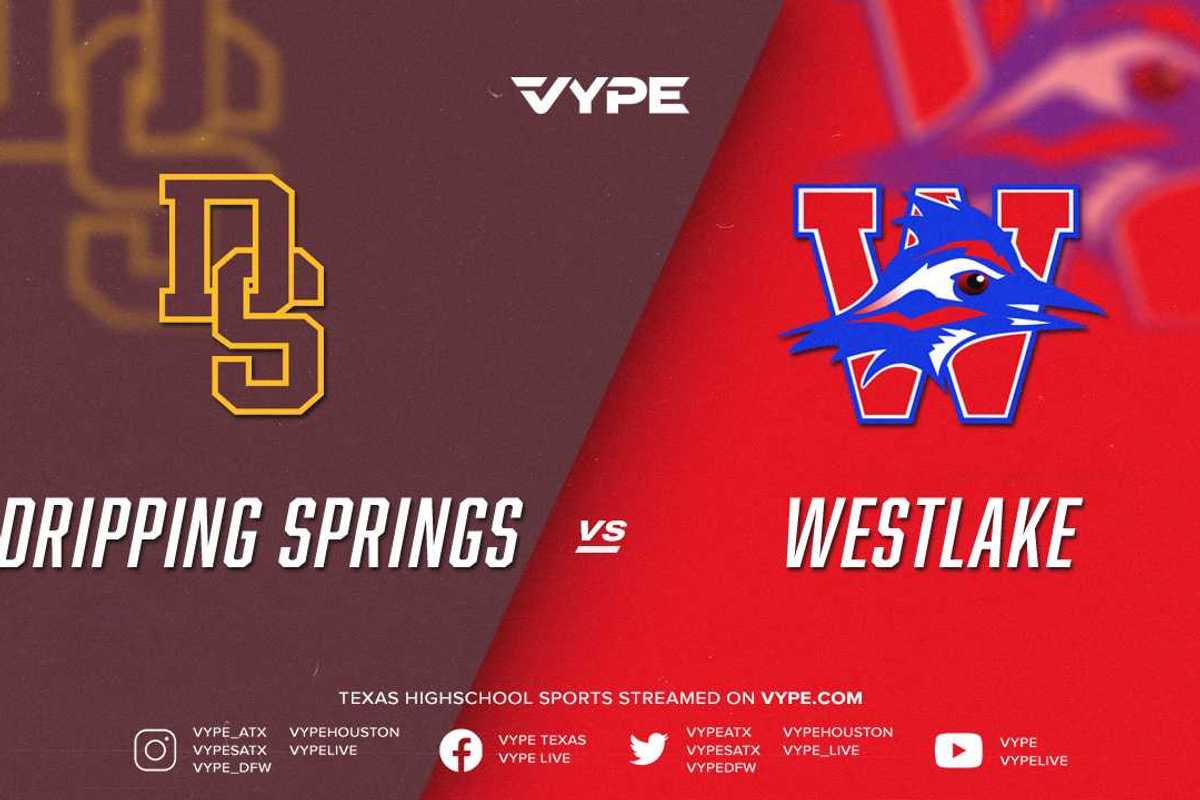 7:30PM - Baseball: Dripping Springs vs. Westlake, Game 2