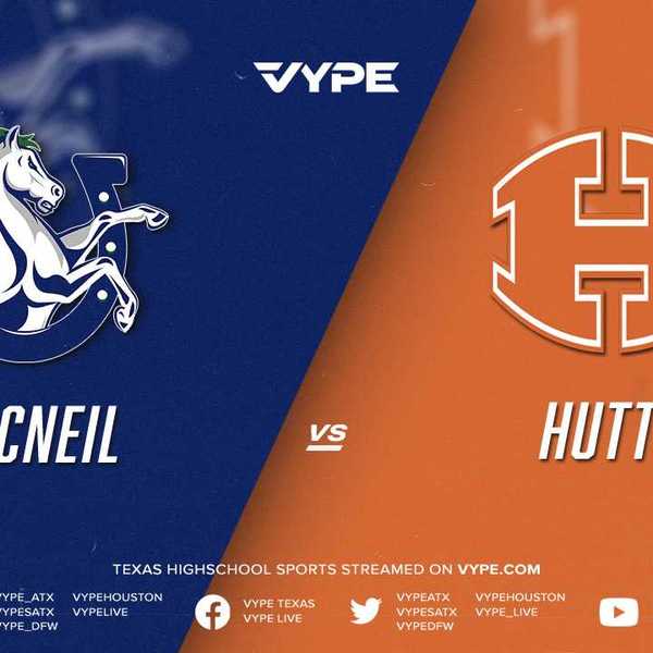 7PM - Baseball: McNeil vs. Hutto, Game 2