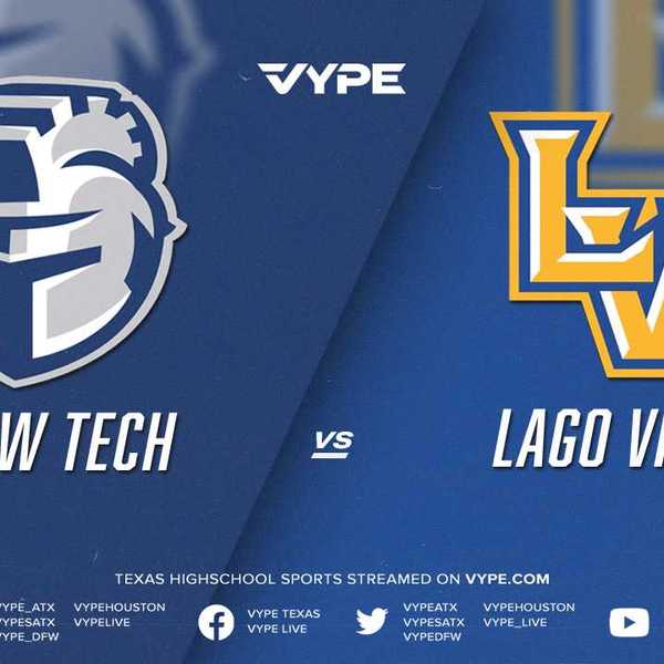 7:30PM - Baseball: New Tech vs. Lago Vista, Game 2