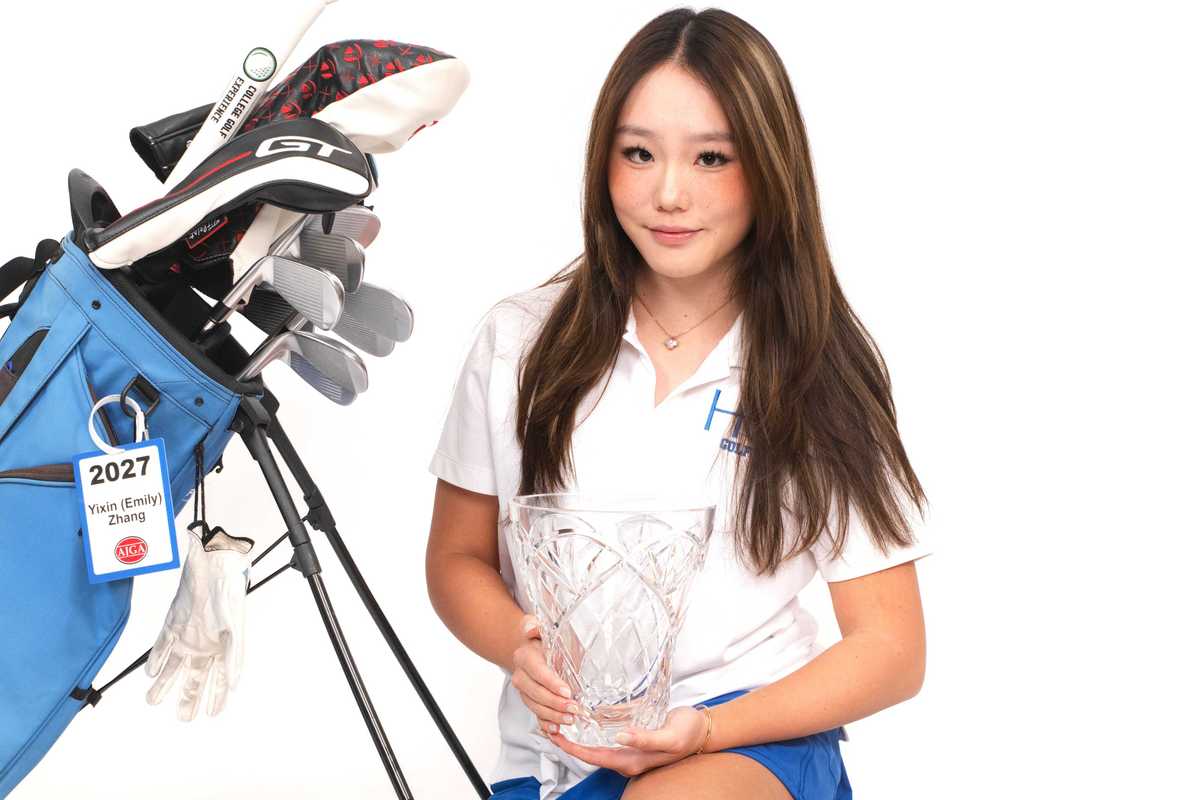 FOCUSED FAIRWAYS: HCHS Junior Emily Zhang Rises Among Texas’ Premier Golfers
