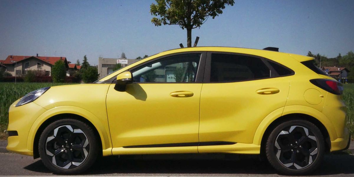 neo patentati alla guida di un b suv il graffio della ford grazie alla puma