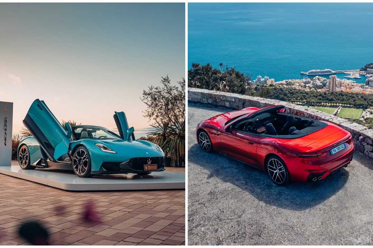 Grancabrio e McPura sfilano a Montecarlo