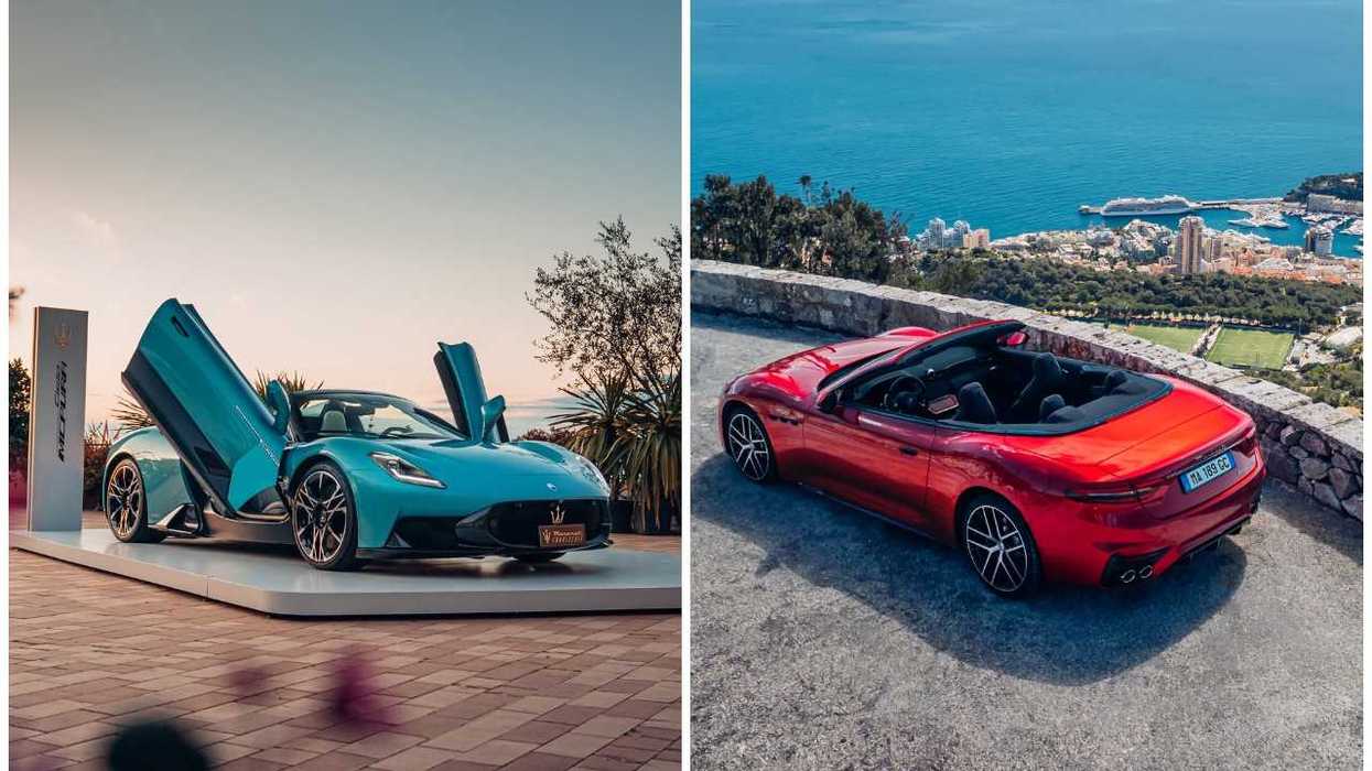 Grancabrio e McPura sfilano a Montecarlo