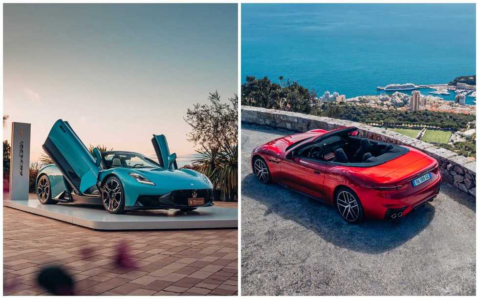 Grancabrio e McPura sfilano a Montecarlo