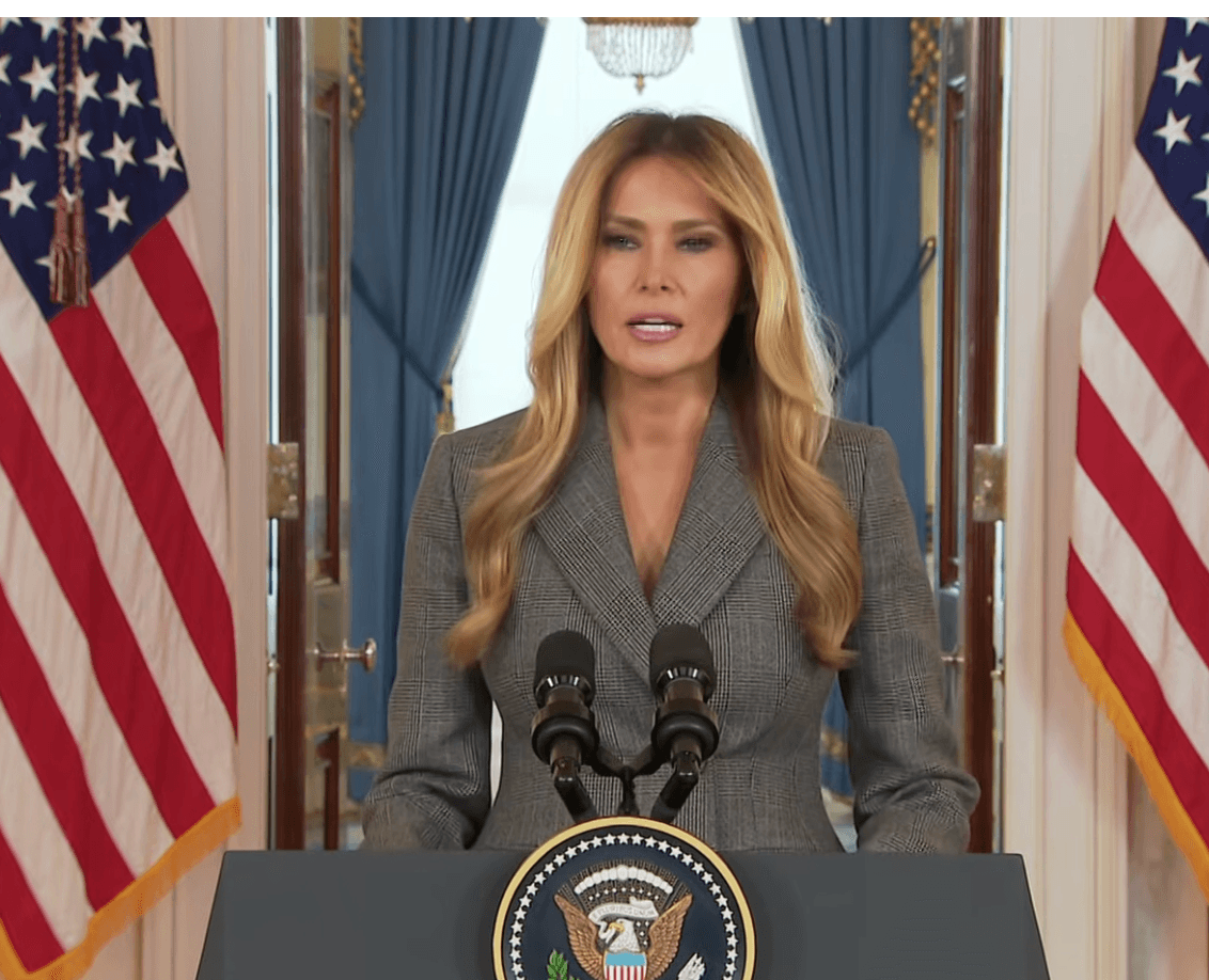 The Startling Facts That Melania Left Out Of Her Jeffrey Epstein Speech