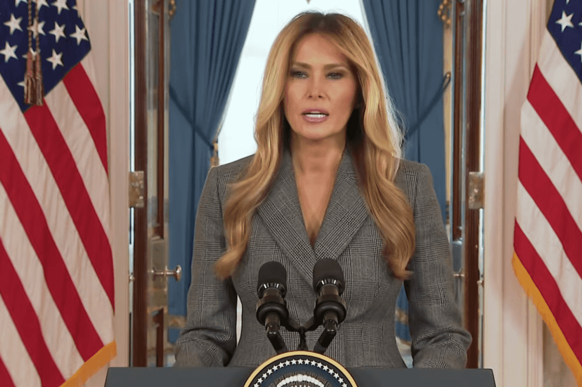The Startling Facts That Melania Left Out Of Her Jeffrey Epstein Speech
