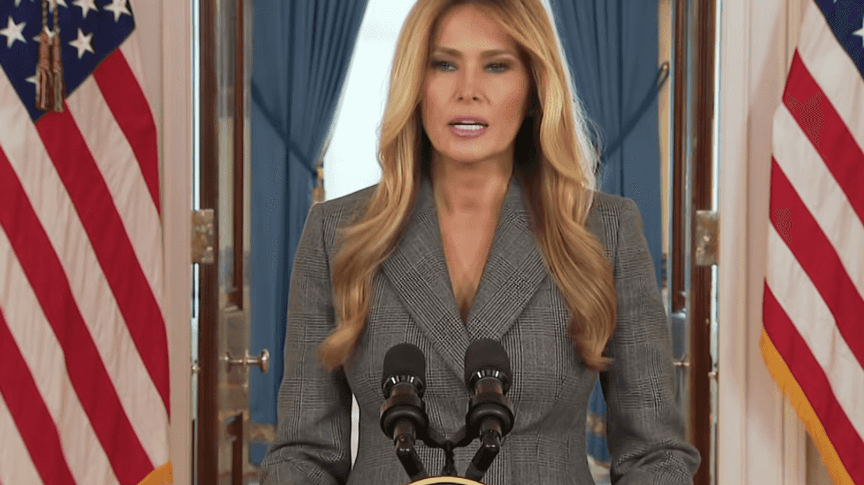 The Startling Facts That Melania Left Out Of Her Jeffrey Epstein Speech