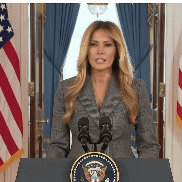The Startling Facts That Melania Left Out Of Her Jeffrey Epstein Speech