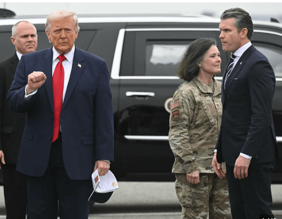 Whistleblower: Hegseth Lied About Iran Drone Attack That Killed Six Americans