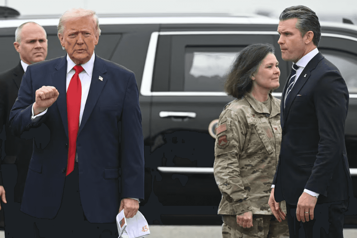 Whistleblower: Hegseth Lied About Iran Drone Attack That Killed Six Americans