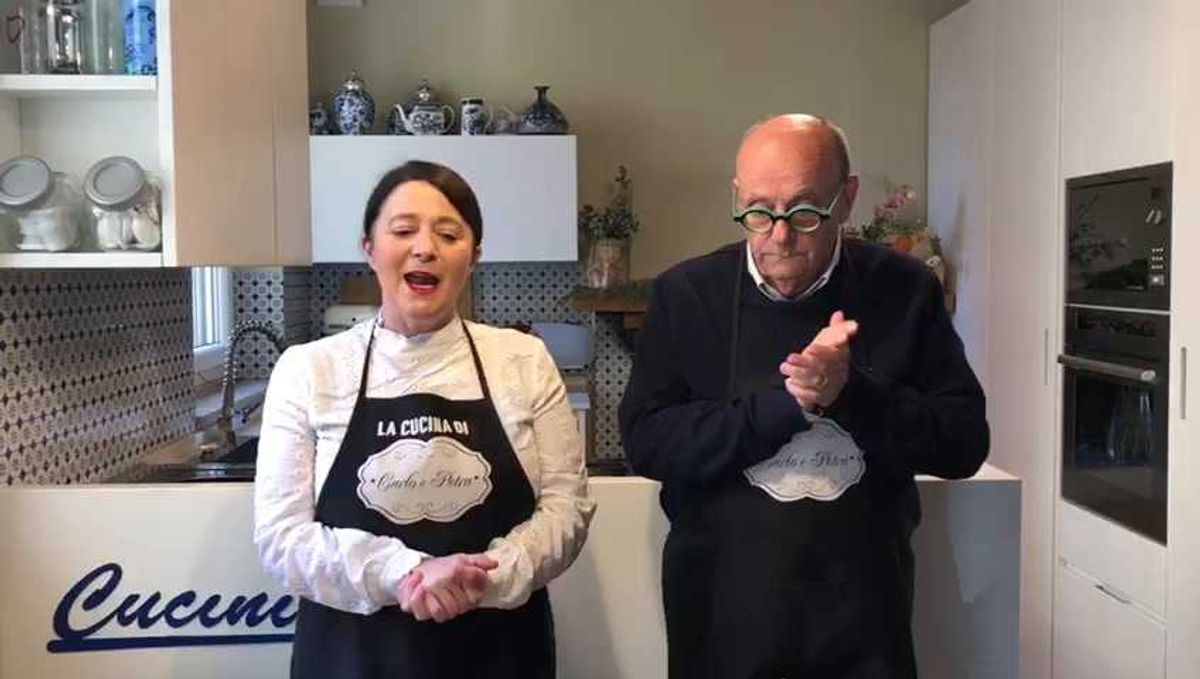 Cuciniamo insieme | Pasta asparagi e burrata