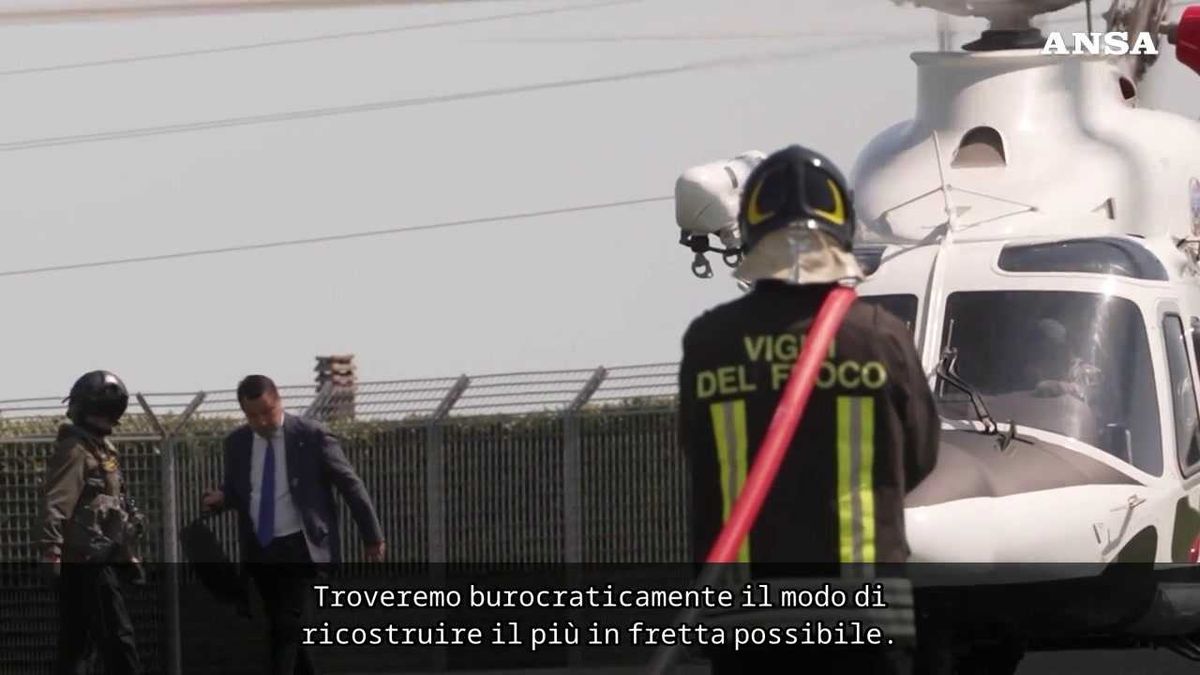 Salvini: «Il nuovo ponte sul Trigno entro l’anno»