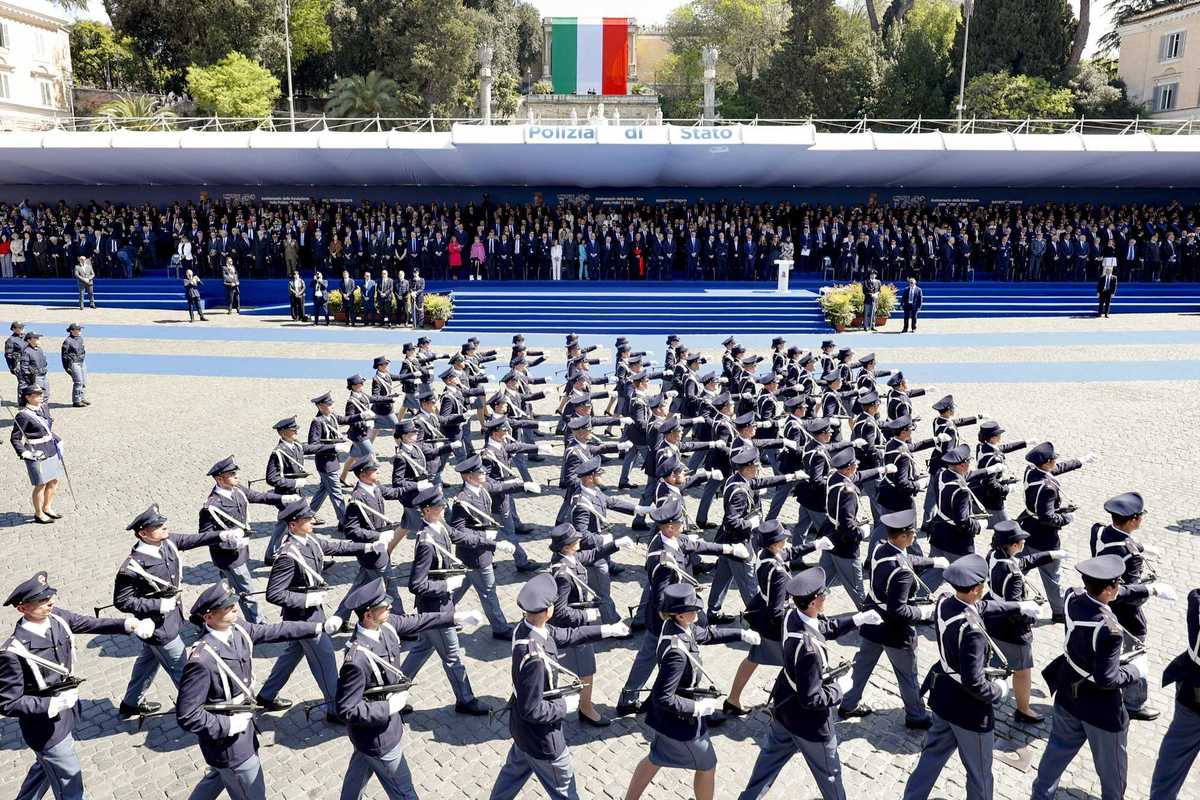 La Polizia di Stato celebra il 174°anniversario