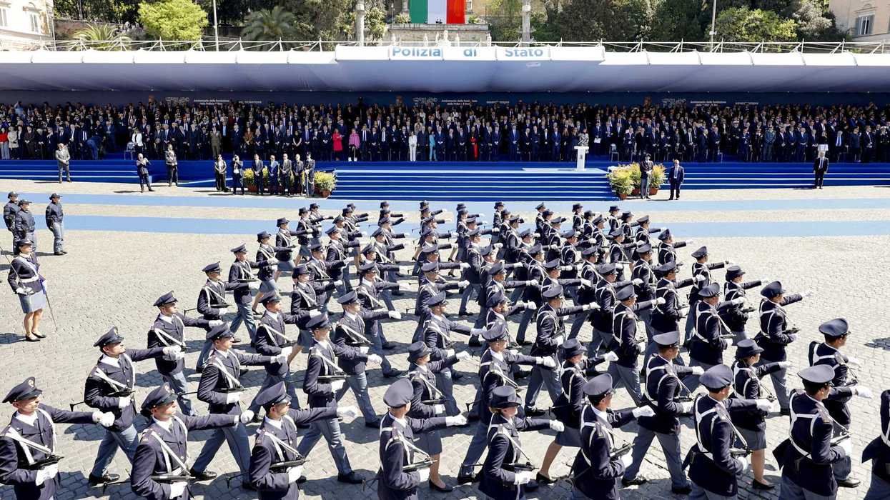 La Polizia di Stato celebra il 174°anniversario