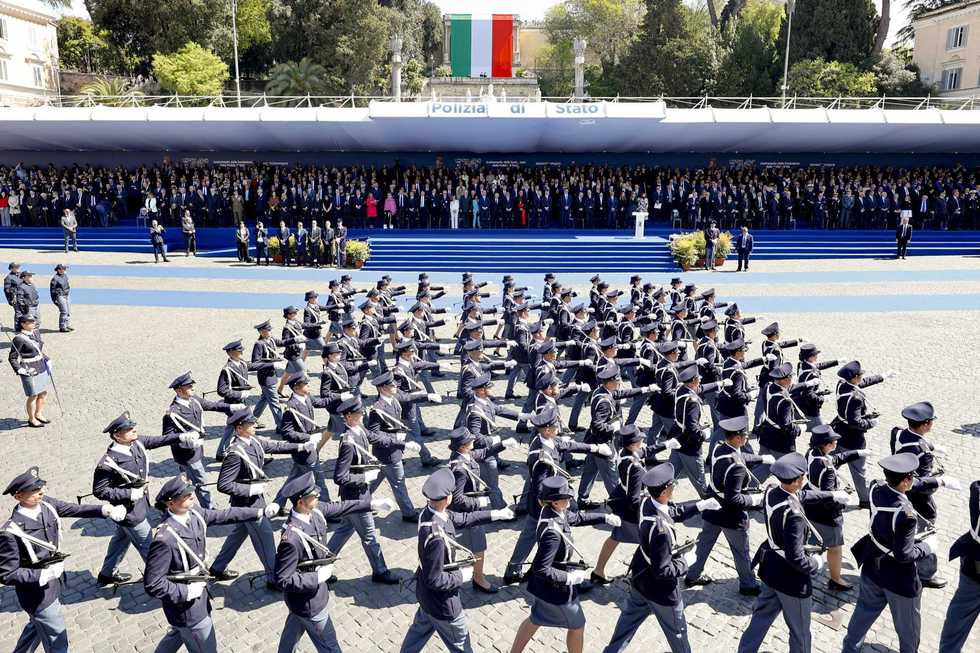 La Polizia di Stato celebra il 174°anniversario
