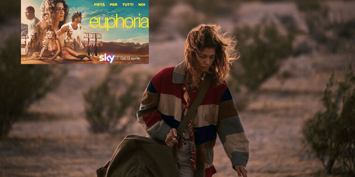 euphoria il ritorno su sky la terza stagione riparte da rue e dalla sfida di crescere