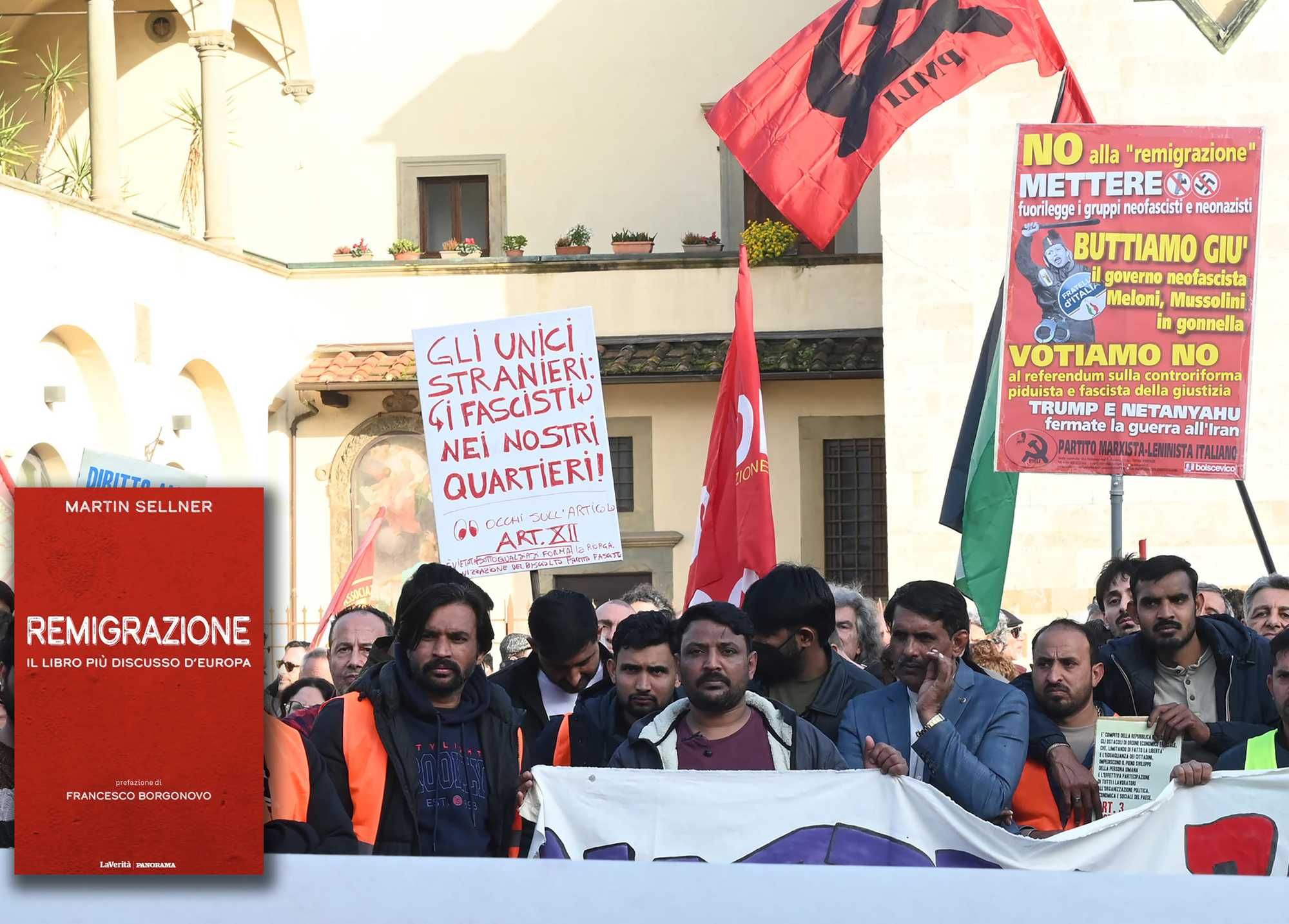 I centri sociali minacciano la guerriglia contro la Lega