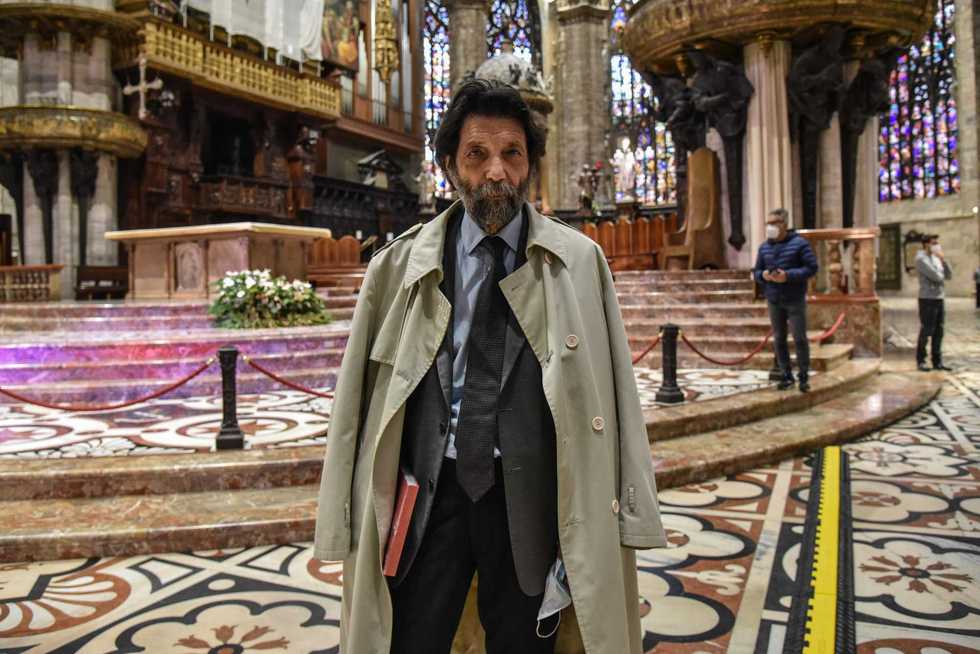 Massimo Cacciari: «Vile l’Europa che minaccia l’arte. Dico bravo a Pietrangelo se resiste»