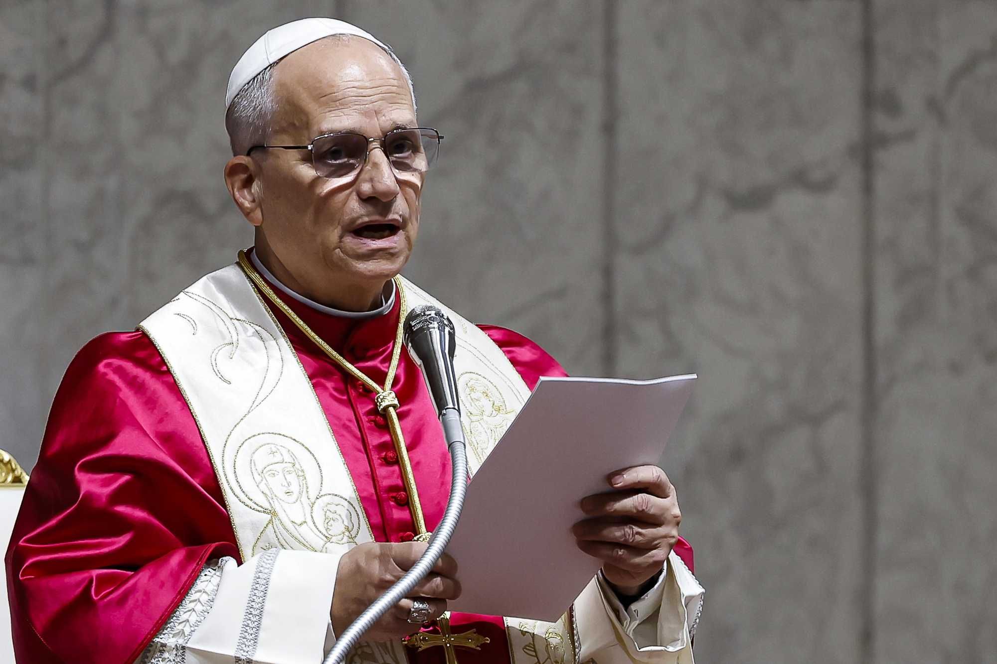 Viaggio di Leone tra i perseguitati