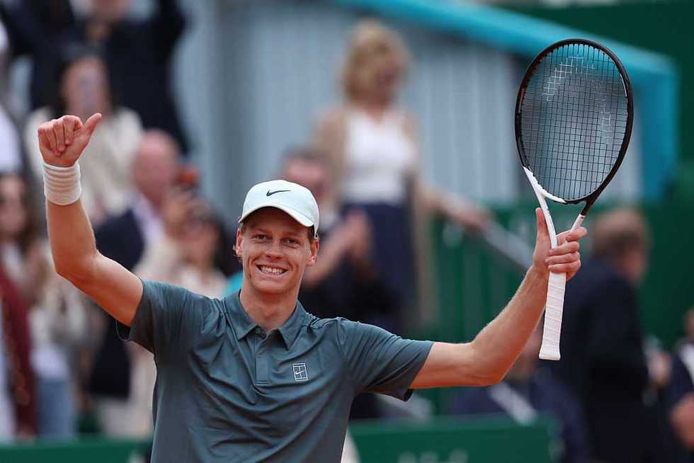 Sinner trionfa a Montecarlo e torna numero uno del mondo