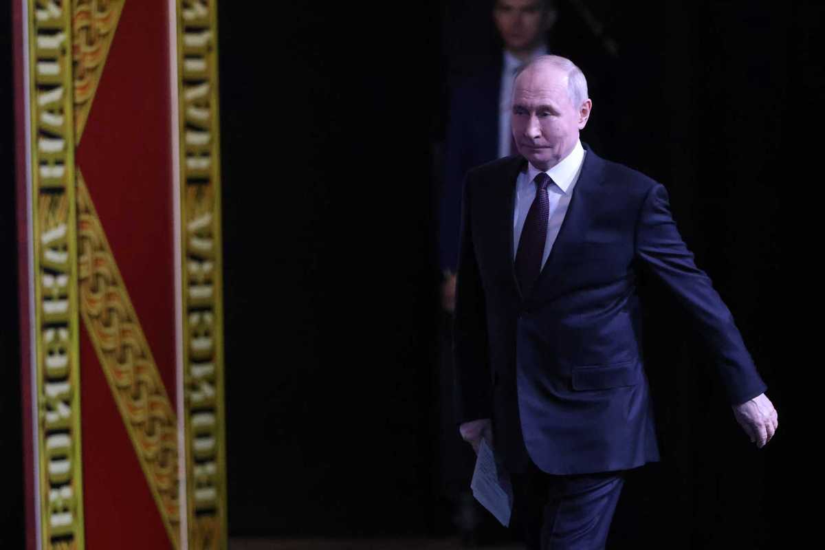 Usa e Iran pronti alla sfida navale. E Putin prova a far da mediatore