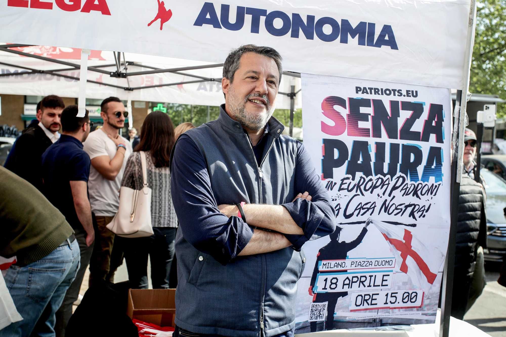 Remigrazione, il Pd vuole il bavaglio. Salvini: «Non è da veri democratici»