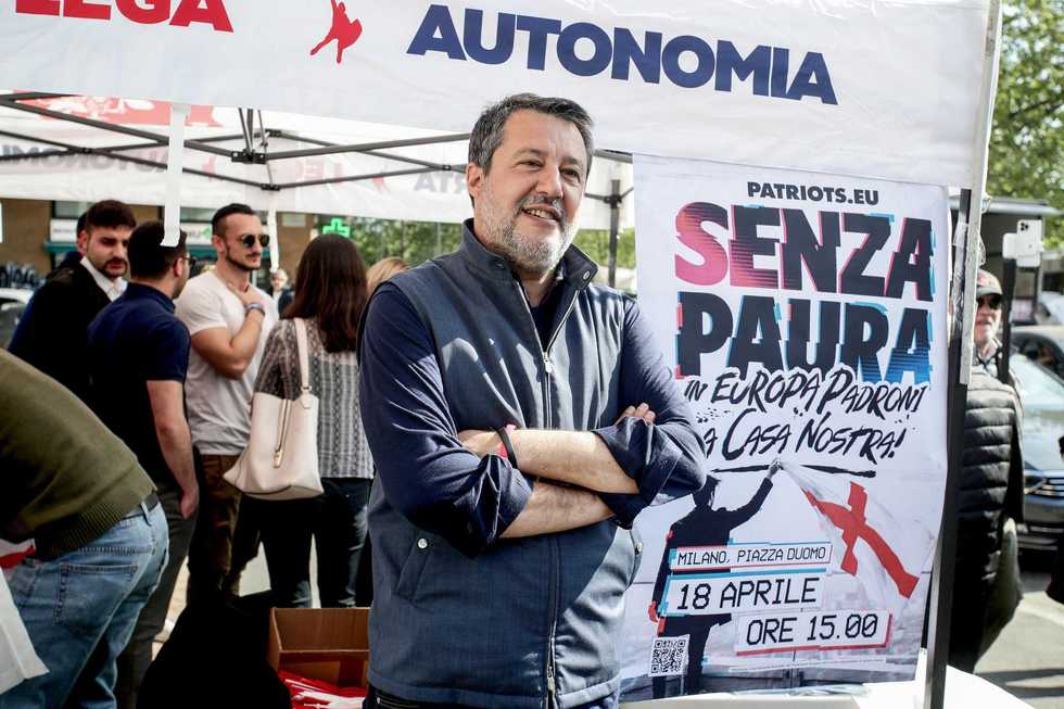 Remigrazione, il Pd vuole il bavaglio. Salvini: «Non è da veri democratici»