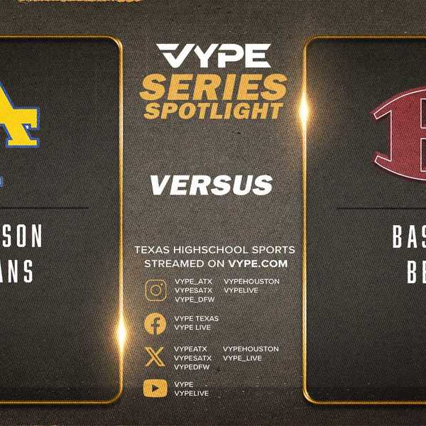 VYPE Live Series Spotlight: Anderson vs. Bastrop
