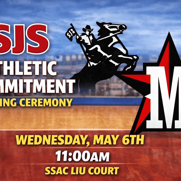 11AM - St. John's Signing Ceremony (5/6/26)