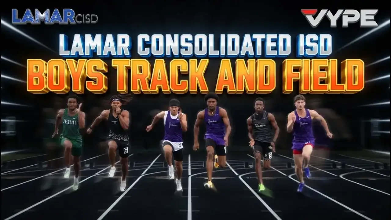 VYPE Highlight | Lamar CISD Boys Track And Field Meet Highlights