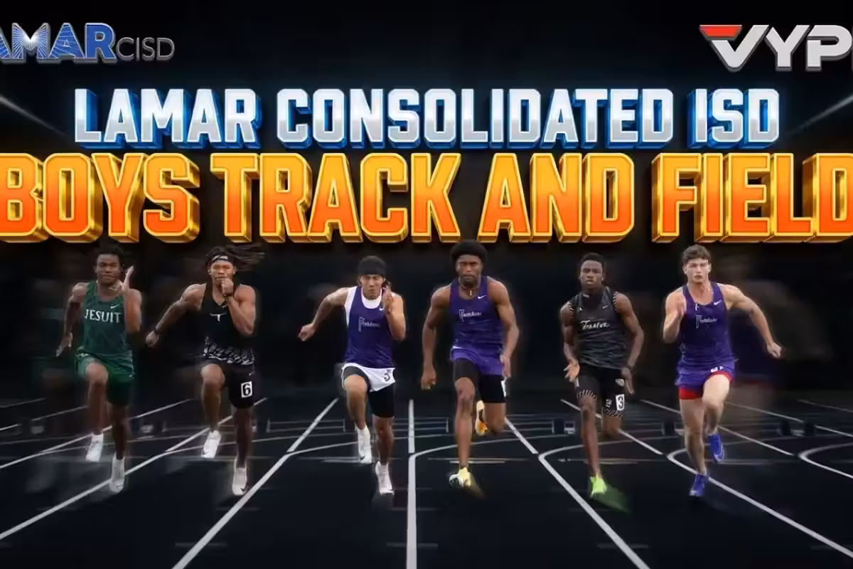 VYPE Highlight | Lamar CISD Boys Track And Field Meet Highlights