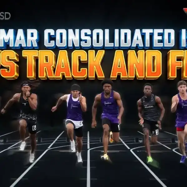 VYPE Highlight | Lamar CISD Boys Track And Field Meet Highlights