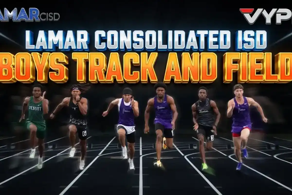 VYPE Highlight | Lamar CISD Boys Track And Field Meet Highlights