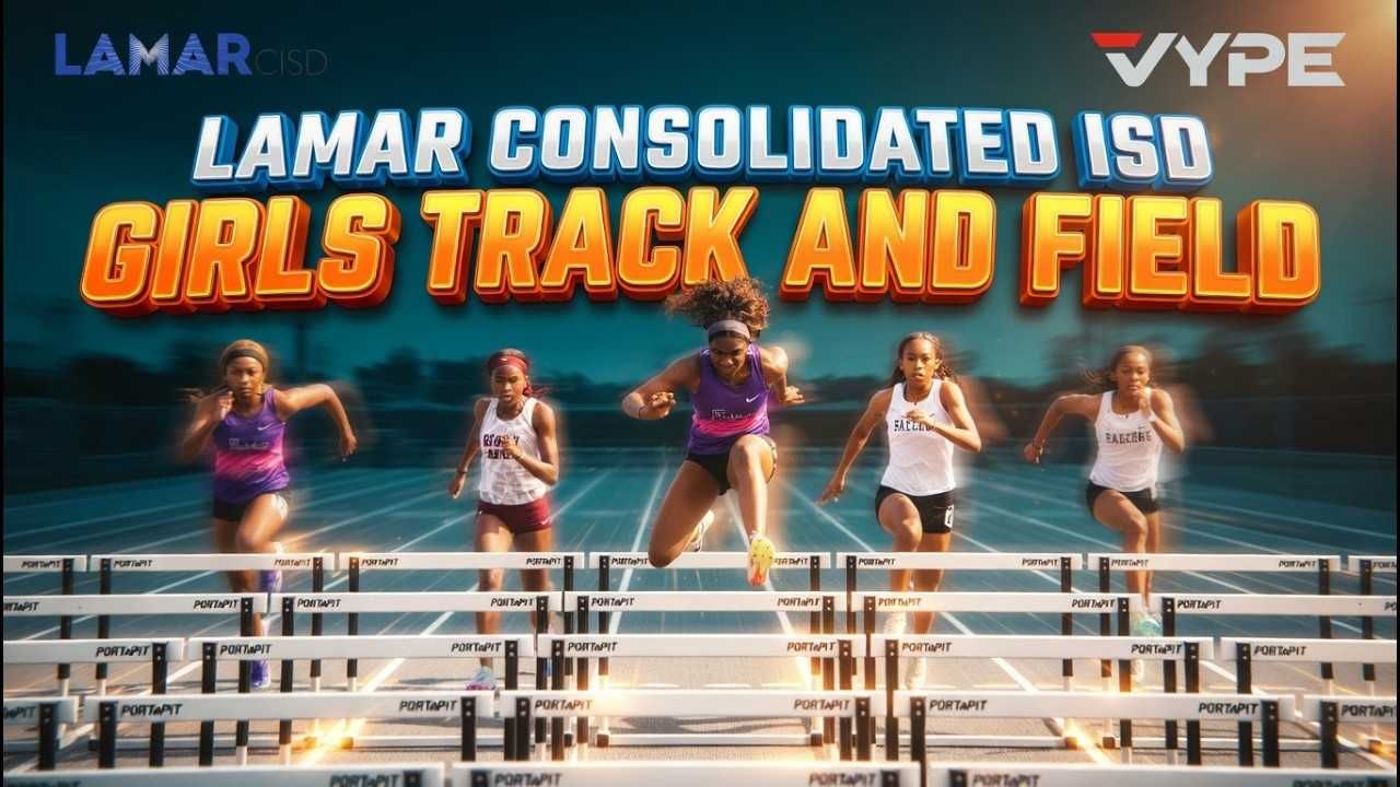 VYPE Highlights | Lamar CISD Girls Track And Field Meet Highlights