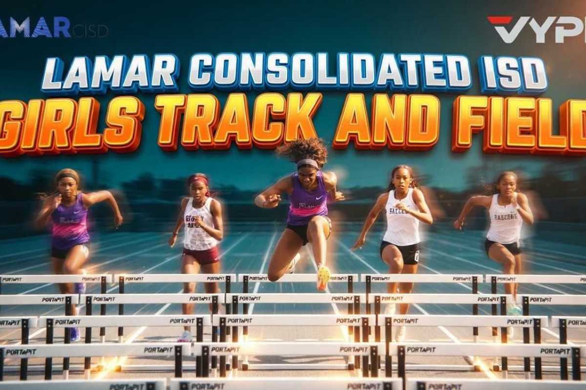 VYPE Highlights | Lamar CISD Girls Track And Field Meet Highlights