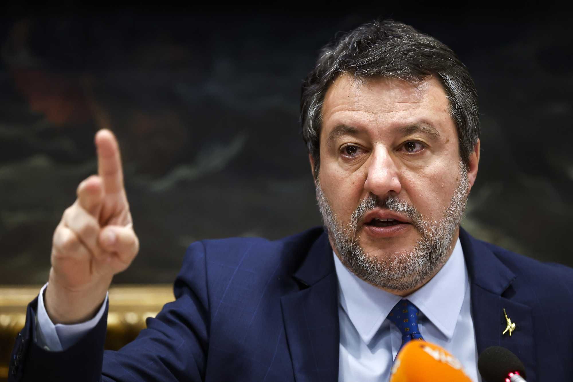 Salvini prepara il raduno dei Patrioti e attacca le «assurde regole dell’Ue»