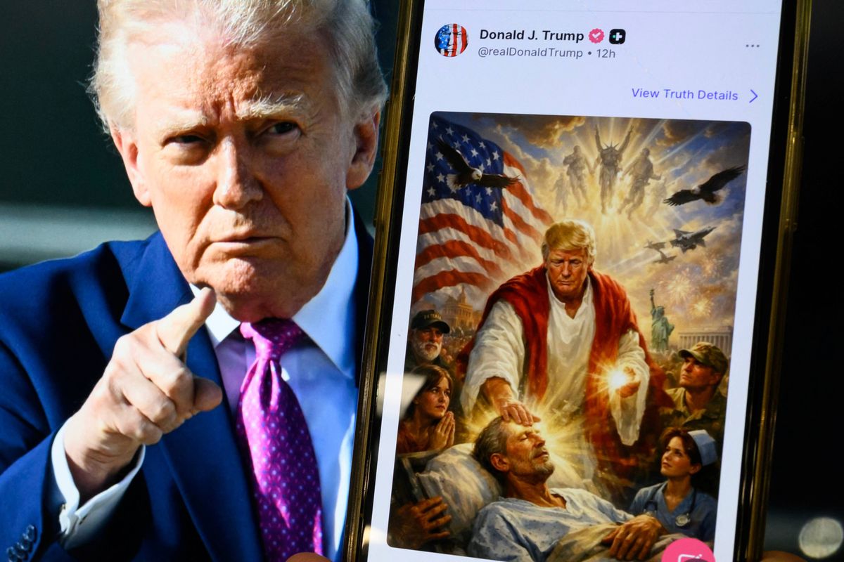 Trumps Dummheit und Rücksichtslosigkeit vs. Superintelligenz