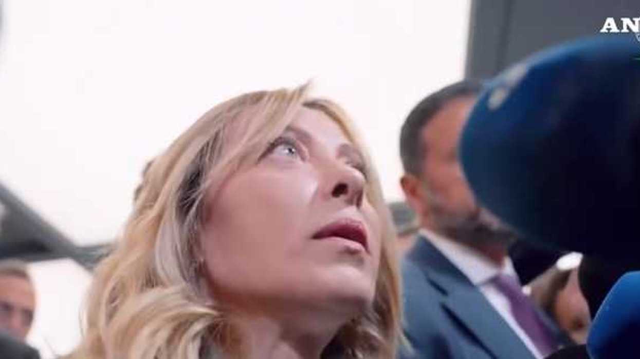 Meloni: «Non so quanti leader hanno parlato come me su Trump»