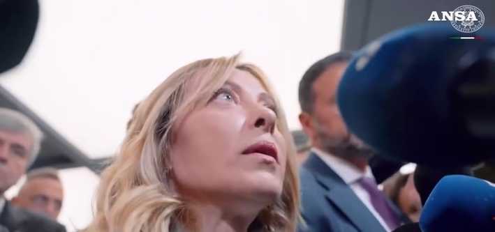 Meloni: «Non so quanti leader hanno parlato come me su Trump»