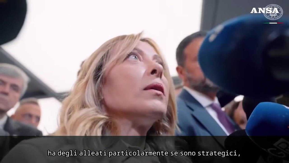 Meloni: «Non so quanti leader hanno parlato come me su Trump»